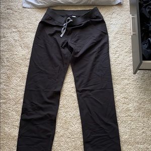 Figs Black Livingston - Tall Basic Scrub Pants